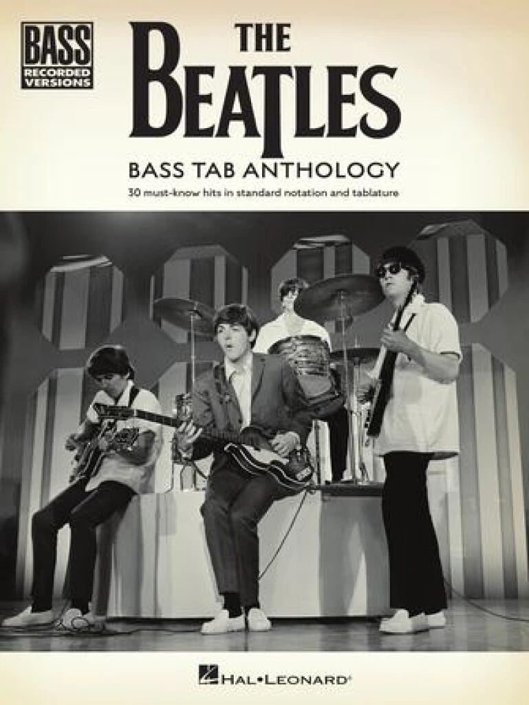 The Beatles -BASS TAB ANTHOLOGY